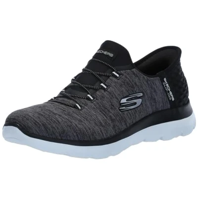 Afbeelding van Skechers Flex Appeal 4.0 Sneaker voor dames, Zwart, 37.5 EU