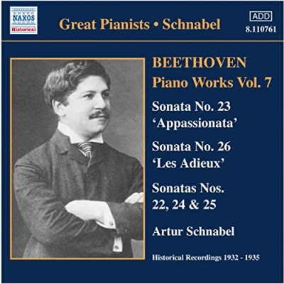 Afbeelding van Artur Schnabel Piano Works 7 (CD)