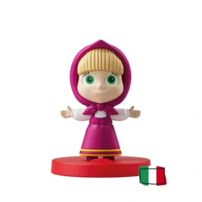Afbeelding van FABA Klankfiguur I verhalen van Masha klankverhalen speelgoed, educatieve inhoud, Italiaanse versie, kinderen 2+ jaar