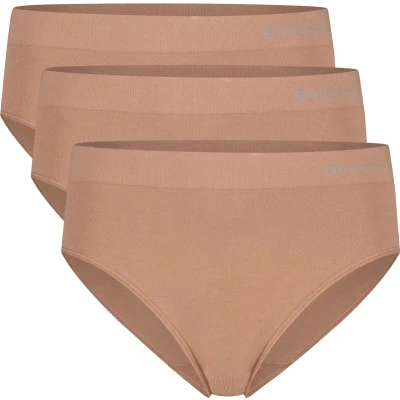 Afbeelding van Bamboo Basics naadloze Slip BELLE TAN 3/pack