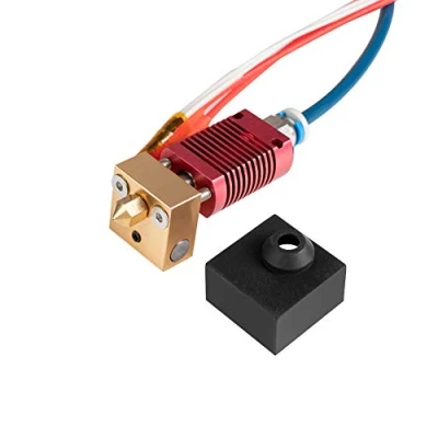 Afbeelding van Creality Upgrade 24V 40W MK8 Hot End Kit met Capricorn Premium Tube voor Ender 3/Ender 3 Pro 3D printer