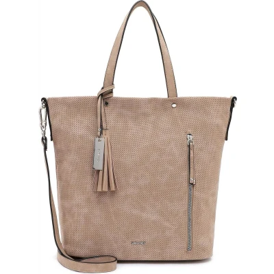 Afbeelding van SURI FREY Schoudertas Steffy Shopping Bag Sand Beige