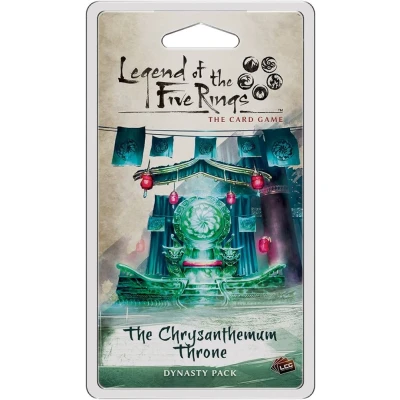 Afbeelding van Legend of The Five Rings: Card Game Chrysanthemum Throne