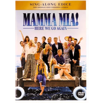Afbeelding van Mamma Mia! Here We Go Again DVD / (Tsjechische versie)