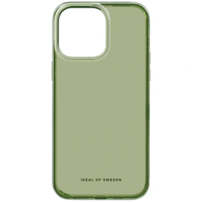 Afbeelding van Apple iPhone 14 Pro Max Hoesje Kunststof iDeal of Sweden Hardcase/Backcover Groen Telefoonhoesje