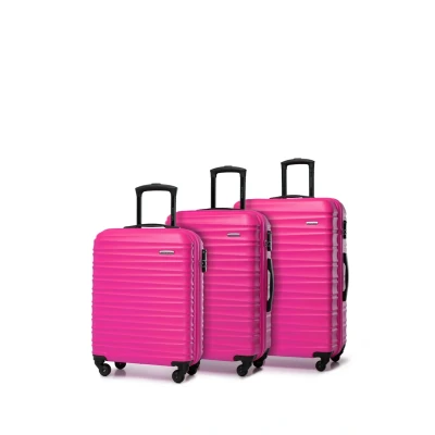 Afbeelding van Wittchen Groove LINE SET Kofferset, Maat: One Size, Pink