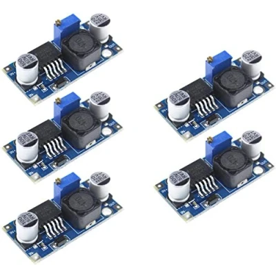 Afbeelding van 5pcs LM2596 LM2596S DC Adjustable Voltage Regulator Step Down Power Supply