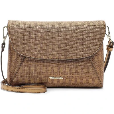 Afbeelding van Tamaris Koppeling Schoudertas Marietta Clutch Bag Gold Goudkleurig