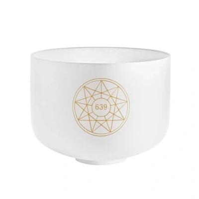 Afbeelding van Meinl SOLCSB10 639 Sonic Energy Solfeggio Crystal Singing Bowl klankschaal 10 inch Hz