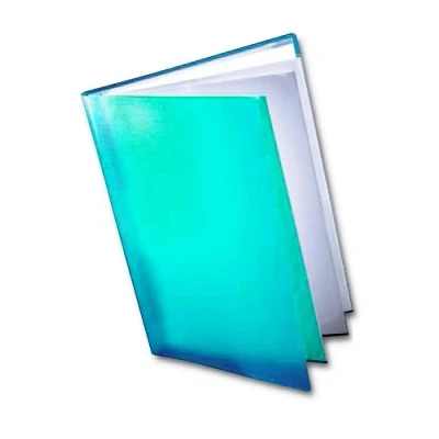 Afbeelding van West A2 Verstelbare Capaciteit Cursusboek Turquoise