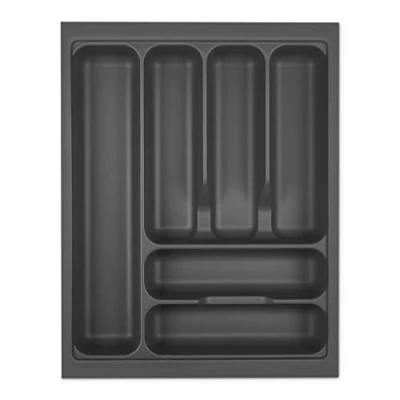 Afbeelding van Orga Box I Bestekbak oriongrijs 450 mm Anti slip laag voor Tandembox u. ModernBox