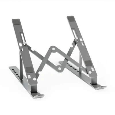Afbeelding van AISENS LPS3M 179 Verstelbare desktopstandaard voor notebook/tablet, grijs