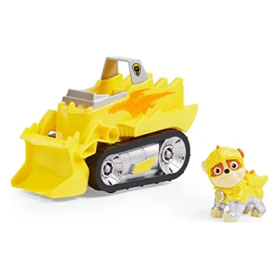 Afbeelding van Paw Patrol Rescue Knights Rubble Deluxe Vehicle