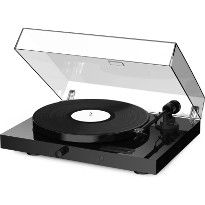 Afbeelding van Pro Ject E1 Jukebox Platenspeler met Bluetooth input, (voor) versterker en ontvanger Analoog HiFi Stereo Zwart
