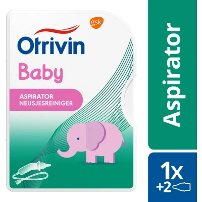 Afbeelding van 2x Otrivin Baby Aspirator