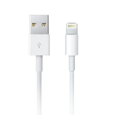 Afbeelding van Apple Usb naar lightning Oplaadkabel 1 M Wit