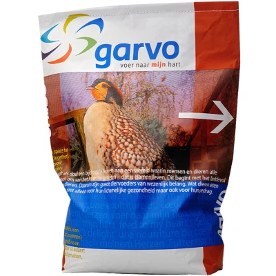 Afbeelding van Garvo Fazantengraan met Erwten 20 kg