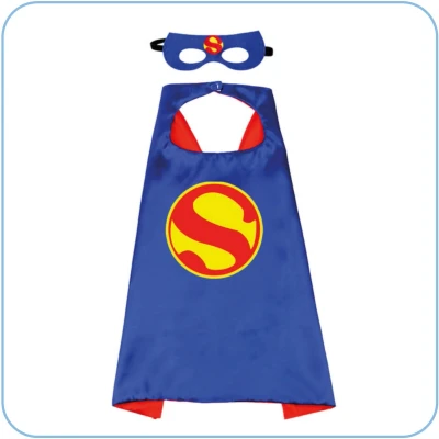 Afbeelding van Superman Cape carnavalskleding Masker Superheld kostuum Kinderen