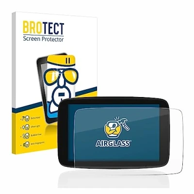 Afbeelding van BROTECT Glas Screen Protector voor TomTom Go Expert 7&quot; Schermbeschermer [9H Hardheid, Beschermglas Folie niet Gehard Glas]