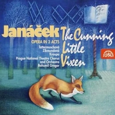 Afbeelding van Prague National Theatre Chorus And Orchestra, Bohumil Gregor Janácek: The Cunning Little Vixen (2 CD)