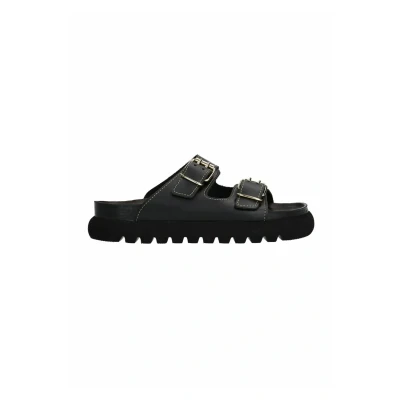 Afbeelding van sacha MIT Schnallen Muiltjes, Dames, Maat: 36, Black Schoenen