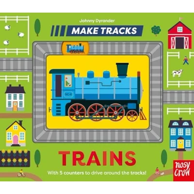 Afbeelding van Make Tracks: Trains