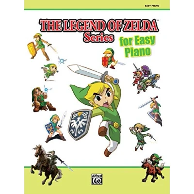 Afbeelding van Legend of zelda series Easy Piano book: Solos