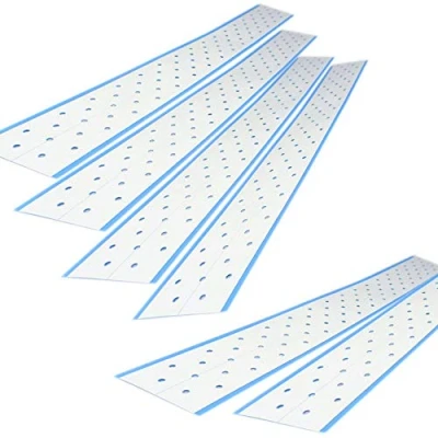 Afbeelding van Walker tape 6 bonding strips, extensions, plakstrips, tabs, on gevoelige huid, 3,8 x 30 cm.