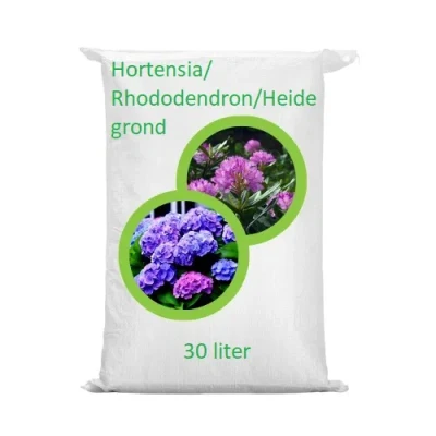 Afbeelding van Hortensia/Rhododendron/Heide grond 30 liter Warentuin Mix
