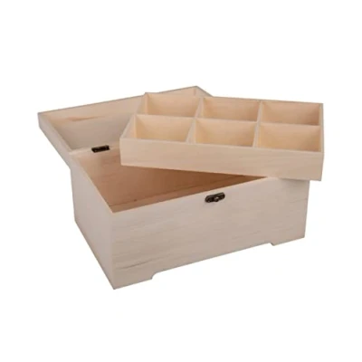 Afbeelding van Youdoit Craft Accessoires, Hout, Natuurlijk, 28x18x13.5cm