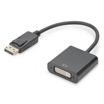 Afbeelding van Digitus DB 340414 001 S DisplayPort kabel / DVI Aansluitkabel stekker, I 24+5 polige bus 0.