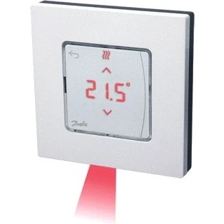 Afbeelding van Danfoss Icon infrarood vloersensor draadloos display opbouw
