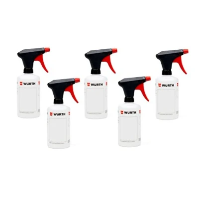 Afbeelding van 5 x Würth universeel inzetbare pompsproeifles met schaalverdeling 500 ml