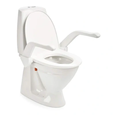 Afbeelding van Etac toiletverhoger my loo met armsteunen vastgemonteerd 6 cm e80301511