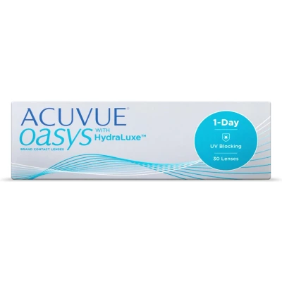 Afbeelding van +5.75 ACUVUE® OASYS 1 Day WITH HYDRALUXE 30 pack Daglenzen BC 9.00 Contactlenzen