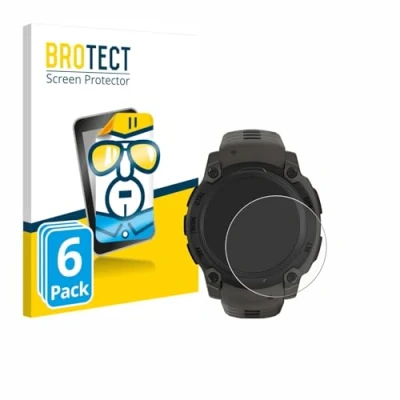 Afbeelding van BROTECT Schutzfolie Displayschutz Displayschutzfolie Folie Klar Transparent, Smartwatch beschermfolie, Transparant