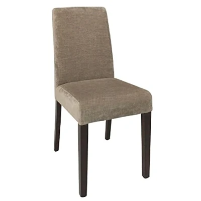 Afbeelding van Bolero eetkamerstoel beige 2 stuks
