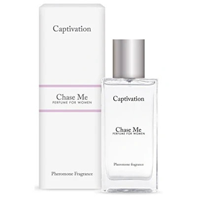 Afbeelding van Captivation Chase Me Parfum met Feromonen voor Haar Trekt Mannen Aan 30 Ml