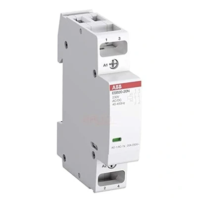 Afbeelding van ABB magneetschakelaar / installatierelais 2 Polig 1SBE121111R0620