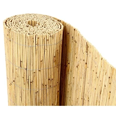 Afbeelding van bambus discount.com Rieten matten Premium Beach, 200 hoog x 600 cm breed, EEN product privacymatten windbescherming ..