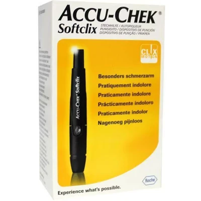 Afbeelding van Roche Accu Chek Softclix Prikpen 1ST