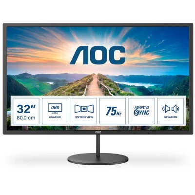 Afbeelding van Monitor AOC Q32V4 32&quot; 75 Hz 2K IPS