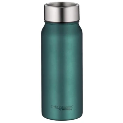 Afbeelding van THERMOcafé by THERMOS TC DRINKING MUG Thermobeker van roestvrij staal, isolatiebeker, koffiebeker om mee te nemen, lekvrij, 9 uur warm en 18 koud, vaatwasmachinebestendig, BPA vrij