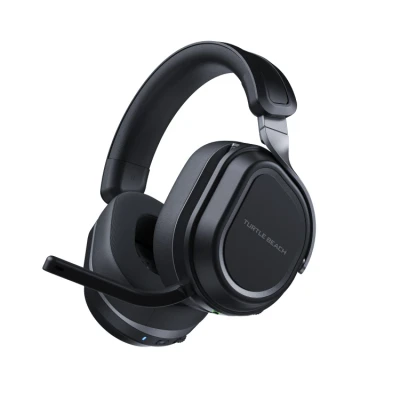 Afbeelding van Turtle Beach Recon 700 Zwart PC Draadloze Gaming headset w/ 80hr Batterij, 60mm speakers, Twee Zenders &amp; Bluetooth voor PC, PS5, PS4, Nintendo Switch Mobile
