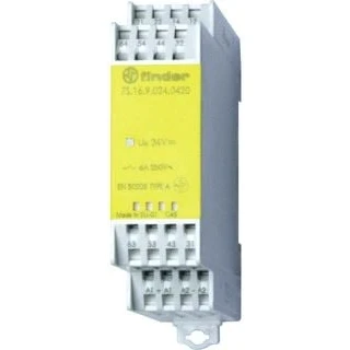 Afbeelding van Finder schakelrelais 7s 22 5x86 2x100 4mm nom us bij dc 24v 16 9 024 5420