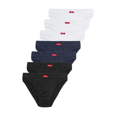 Afbeelding van s.Oliver RED LABEL Beachwear Slip Heren onderbroek Weekvoorraad in een blik (set, 7 stuks)