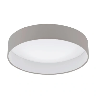 Afbeelding van EGLO Palomaro 1 Plafondlamp LED Ø 40,5 cm Wit/Taupe Dimbaar