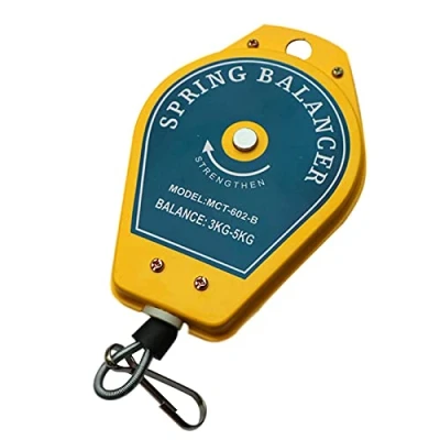 Afbeelding van Ailao veerbalancer intrekbare schroevendraaier hangende sleutel staaldraad meetinstrument 0,5 5 kg (106 * 228 cm)