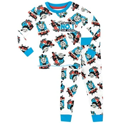 Afbeelding van Thomas and Friends Jongens Pyjama&#039;s Aansluitende Pasvorm de Stoomlocomotief Veelkleurig 122