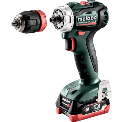 Afbeelding van Metabo Powermaxx BS 12 BL Q Accu Boor Schroefmachine V